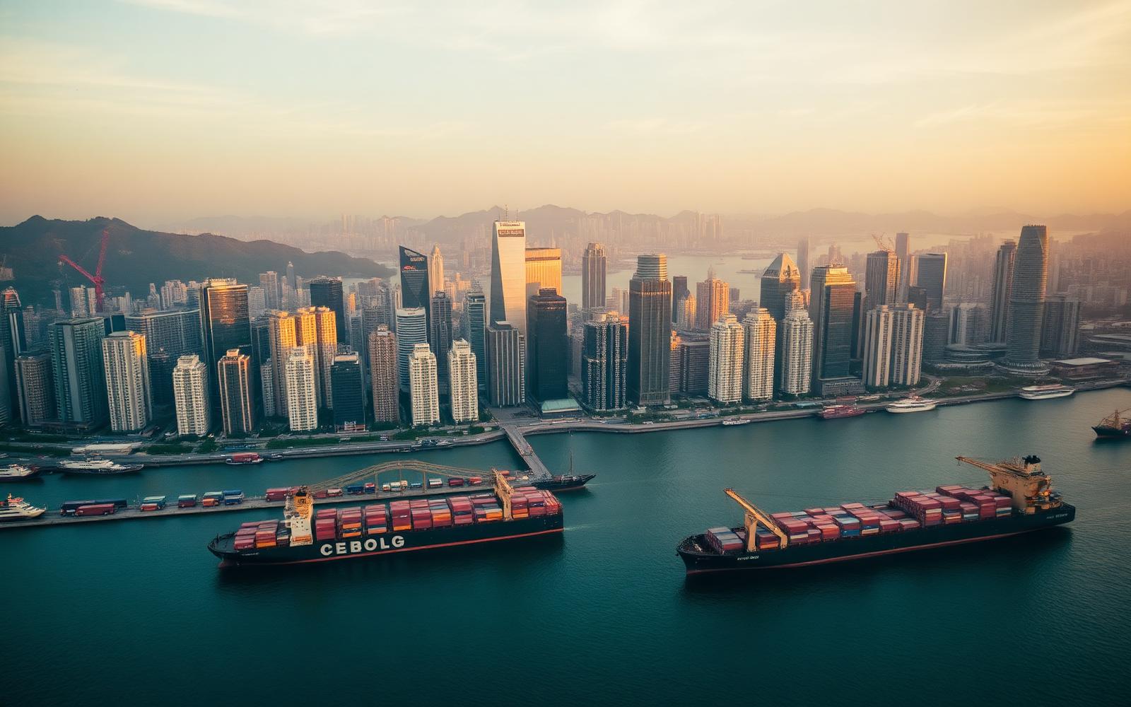 Hong Kong Victoria Harbour
