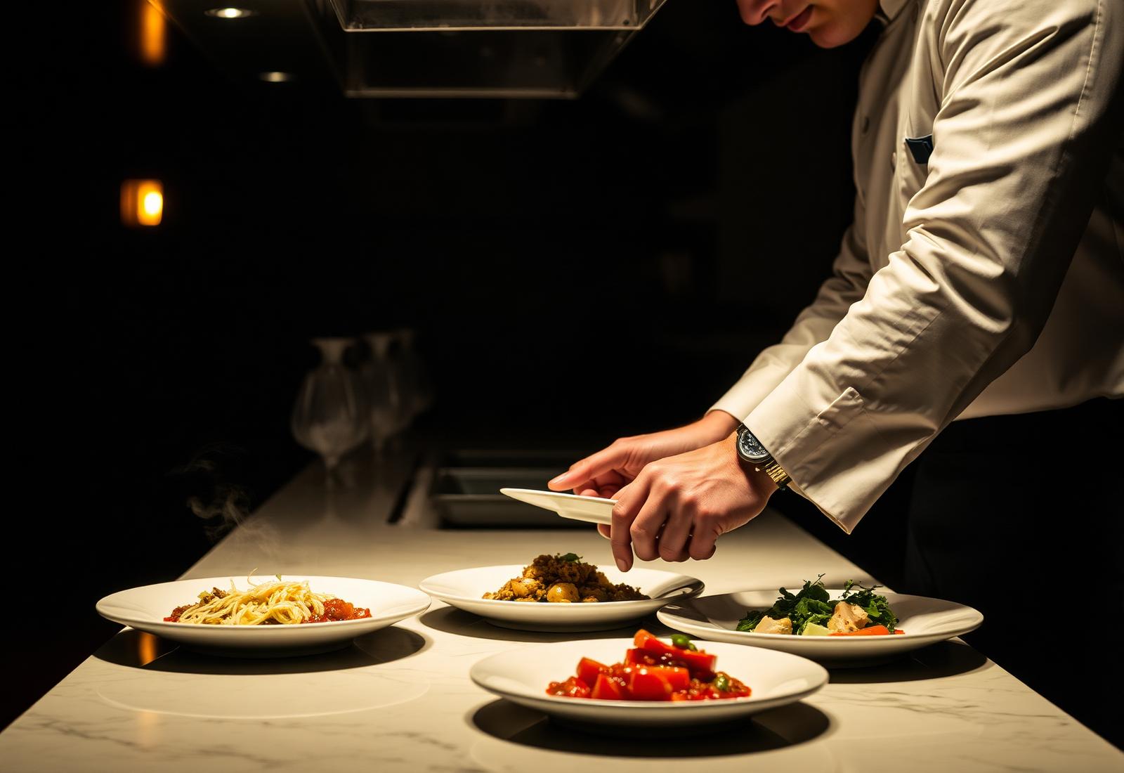 Fine dining partnership